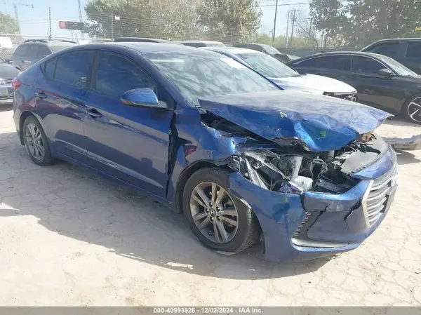 5NPD84LF3JH359459 2018 HYUNDAI ELANTRA - Image 1