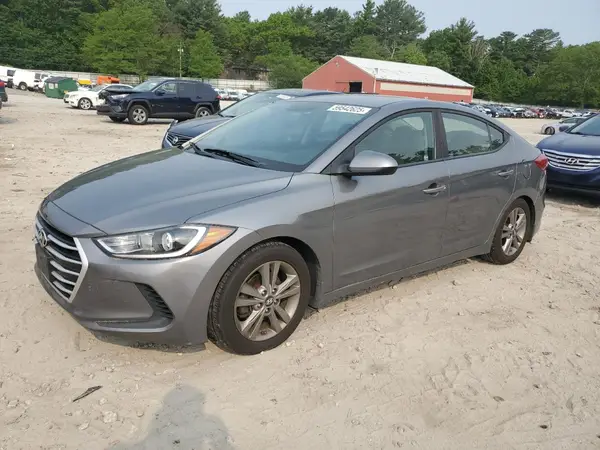 5NPD84LF3JH361129 2018 HYUNDAI ELANTRA - Image 1