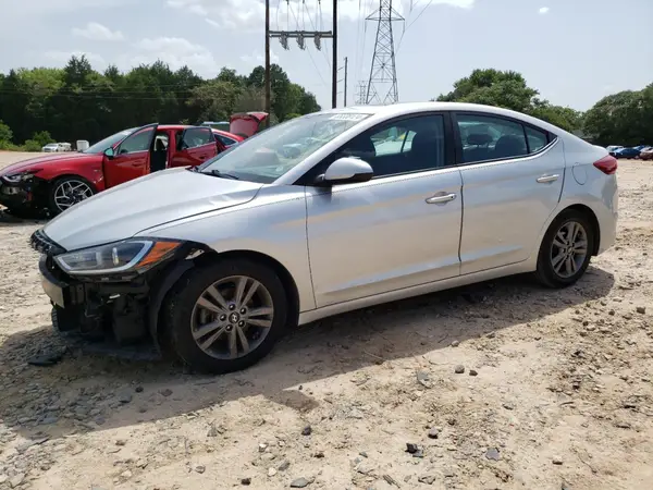 5NPD84LF3JH363396 2018 HYUNDAI ELANTRA - Image 1