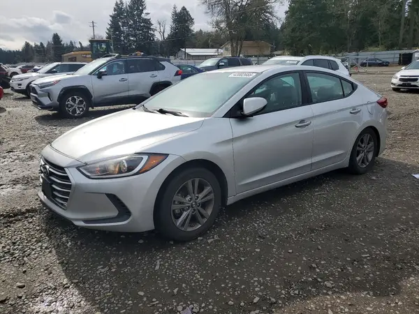 5NPD84LF3JH363401 2018 HYUNDAI ELANTRA - Image 1