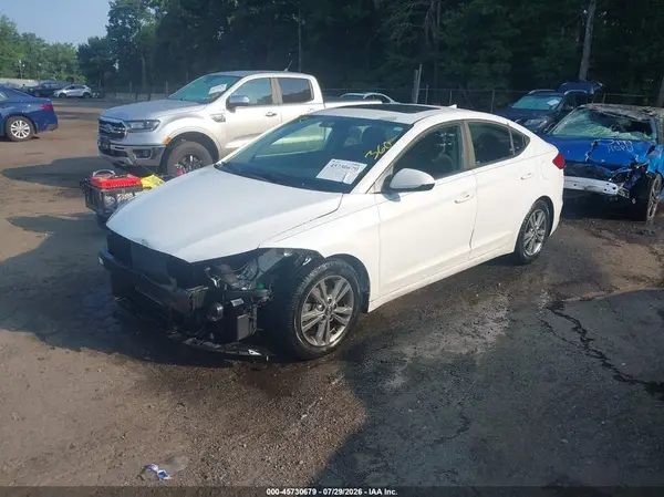 5NPD84LF3JH363592 2018 HYUNDAI ELANTRA - Image 2