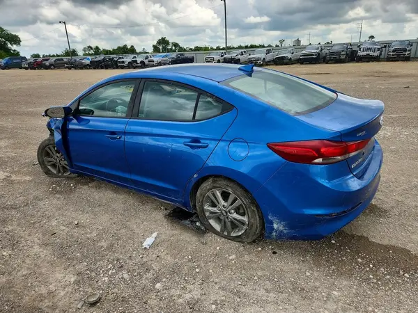 5NPD84LF3JH364239 2018 HYUNDAI ELANTRA - Image 2