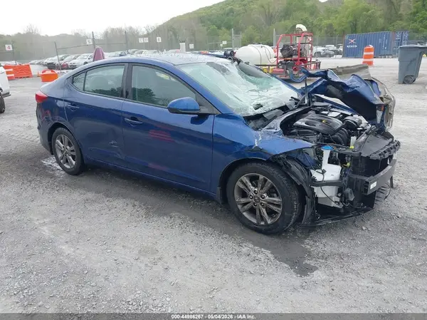 5NPD84LF3JH364760 2018 HYUNDAI ELANTRA - Image 1