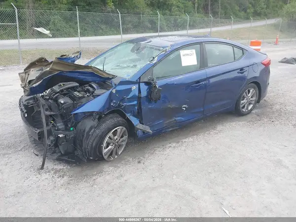 5NPD84LF3JH364760 2018 HYUNDAI ELANTRA - Image 2