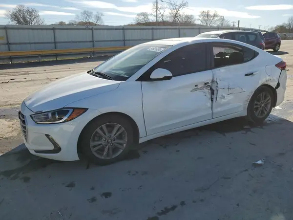 5NPD84LF3JH365021 2018 HYUNDAI ELANTRA - Image 1