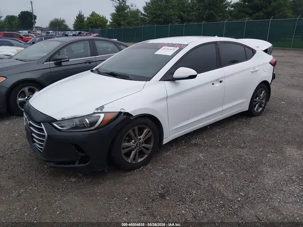 5NPD84LF3JH365195 2018 HYUNDAI ELANTRA - Image 2