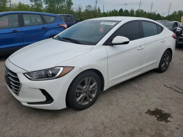 5NPD84LF3JH366556 2018 HYUNDAI ELANTRA - Image 1