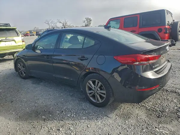 5NPD84LF3JH367237 2018 HYUNDAI ELANTRA - Image 2