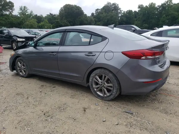 5NPD84LF3JH367416 2018 HYUNDAI ELANTRA - Image 2