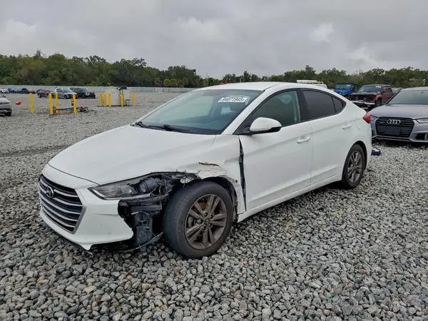 5NPD84LF3JH367562 2018 HYUNDAI ELANTRA - Image 1