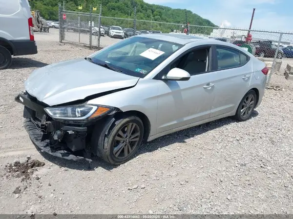 5NPD84LF3JH368646 2018 HYUNDAI ELANTRA - Image 2