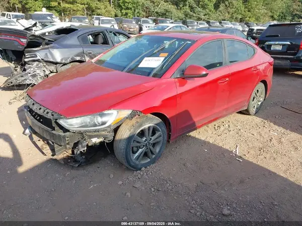 5NPD84LF3JH368792 2018 HYUNDAI ELANTRA - Image 2