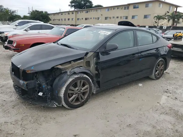 5NPD84LF3JH370011 2018 HYUNDAI ELANTRA - Image 1