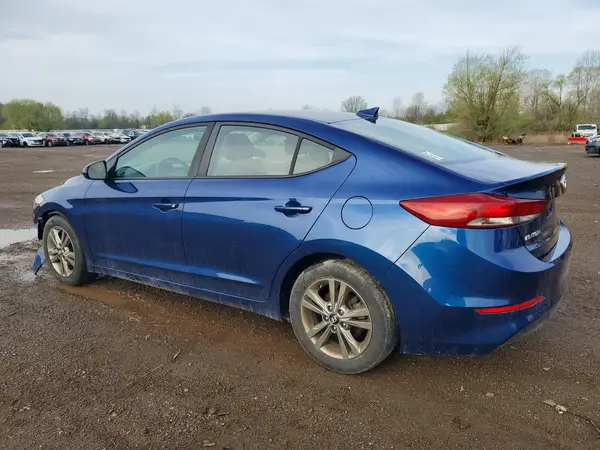 5NPD84LF3JH371014 2018 HYUNDAI ELANTRA - Image 2