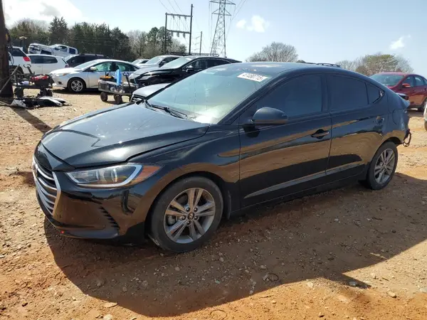 5NPD84LF3JH372065 2018 HYUNDAI ELANTRA - Image 1