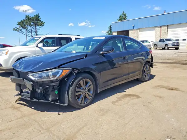 5NPD84LF3JH373460 2018 HYUNDAI ELANTRA - Image 1