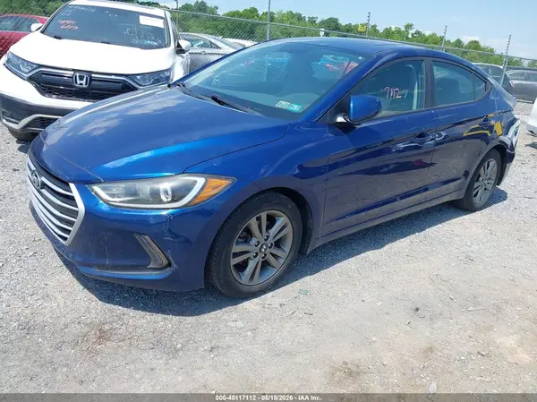 5NPD84LF3JH373846 2018 HYUNDAI ELANTRA - Image 2