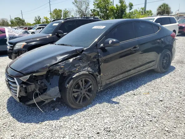 5NPD84LF3JH374057 2018 HYUNDAI ELANTRA - Image 1