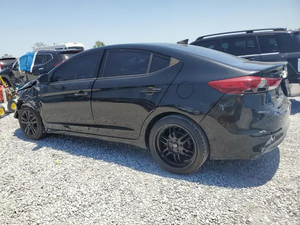 5NPD84LF3JH374057 2018 HYUNDAI ELANTRA - Image 2