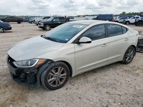 5NPD84LF3JH374625 2018 HYUNDAI ELANTRA - Image 1