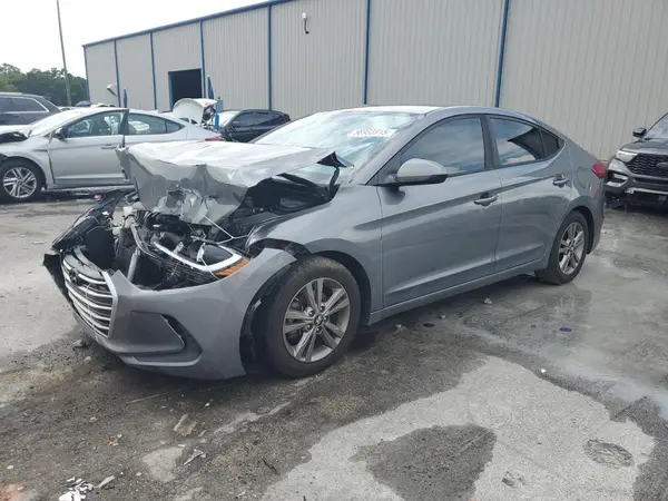 5NPD84LF3JH374687 2018 HYUNDAI ELANTRA - Image 1
