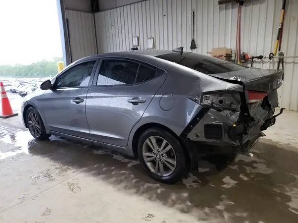 5NPD84LF3JH378206 2018 HYUNDAI ELANTRA - Image 2