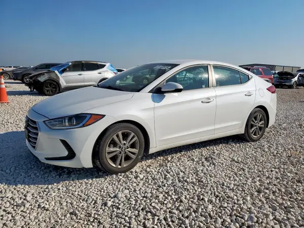 5NPD84LF3JH378349 2018 HYUNDAI ELANTRA - Image 1