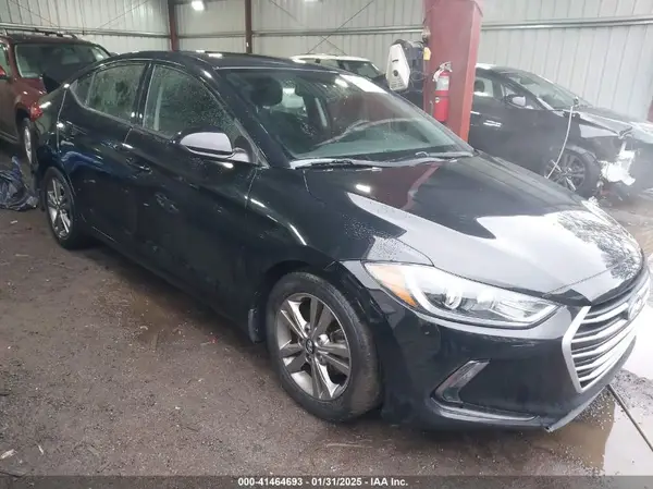 5NPD84LF3JH378500 2018 HYUNDAI ELANTRA - Image 1