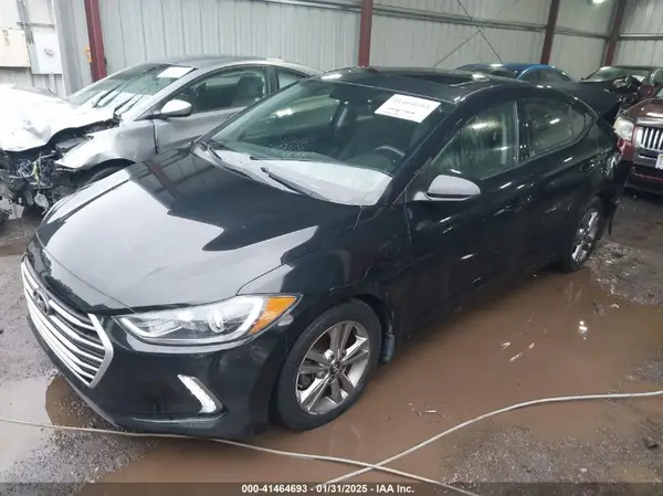 5NPD84LF3JH378500 2018 HYUNDAI ELANTRA - Image 2