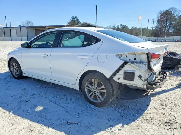 5NPD84LF3JH380280 2018 HYUNDAI ELANTRA - Image 2