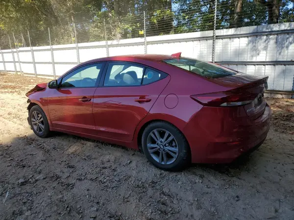 5NPD84LF3JH382854 2018 HYUNDAI ELANTRA - Image 2