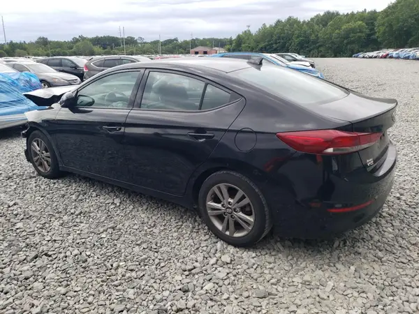 5NPD84LF3JH383678 2018 HYUNDAI ELANTRA - Image 2