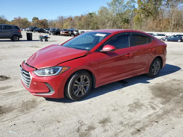 5NPD84LF3JH385060 2018 HYUNDAI ELANTRA - Image 1