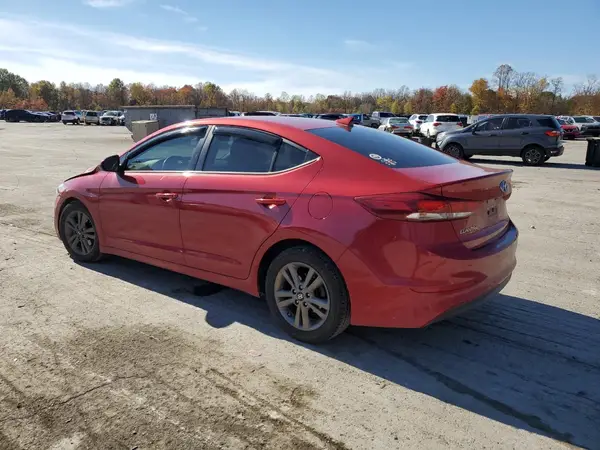 5NPD84LF3JH385060 2018 HYUNDAI ELANTRA - Image 2