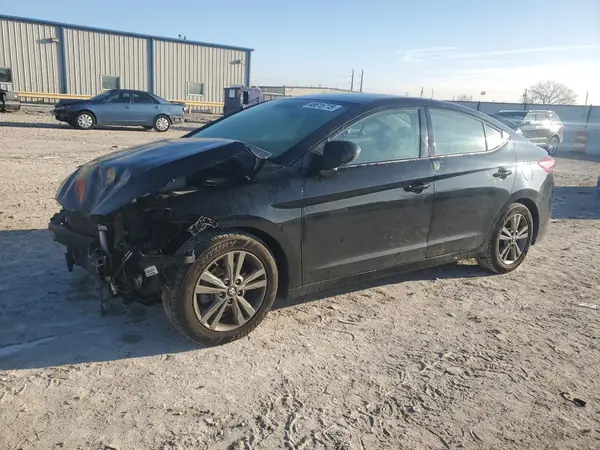 5NPD84LF3JH386323 2018 HYUNDAI ELANTRA - Image 1