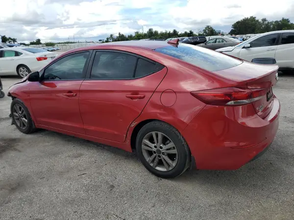 5NPD84LF3JH388976 2018 HYUNDAI ELANTRA - Image 2