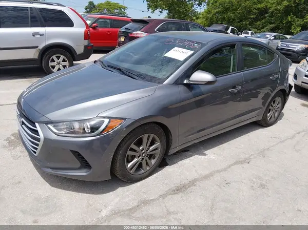 5NPD84LF3JH390145 2018 HYUNDAI ELANTRA - Image 2