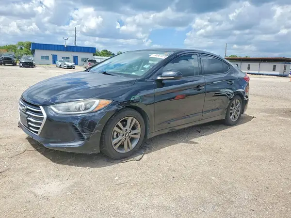 5NPD84LF3JH391134 2018 HYUNDAI ELANTRA - Image 1