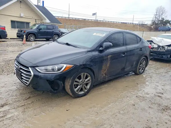 5NPD84LF3JH391893 2018 HYUNDAI ELANTRA - Image 1