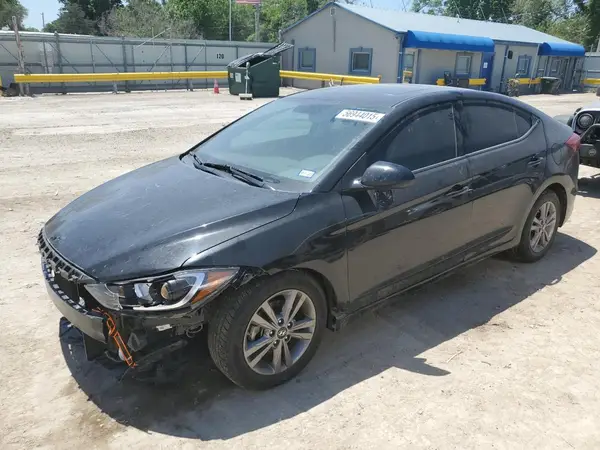5NPD84LF3JH393997 2018 HYUNDAI ELANTRA - Image 1