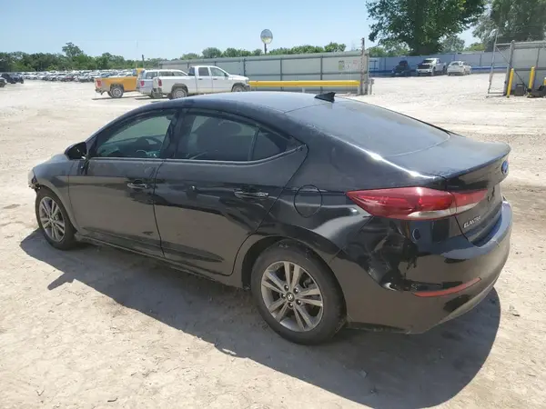 5NPD84LF3JH393997 2018 HYUNDAI ELANTRA - Image 2