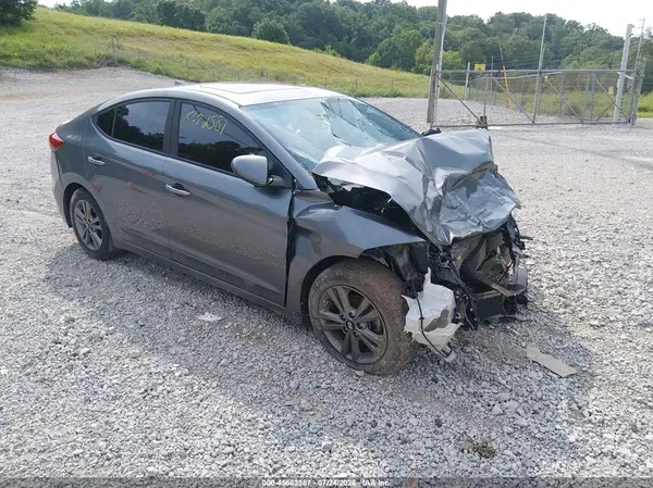 5NPD84LF3JH394177 2018 HYUNDAI ELANTRA - Image 1