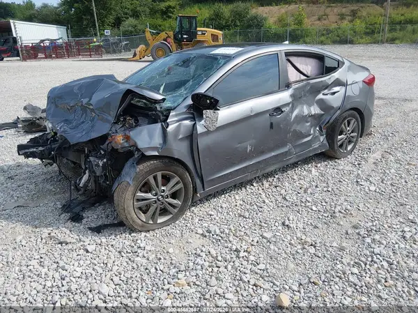 5NPD84LF3JH394177 2018 HYUNDAI ELANTRA - Image 2