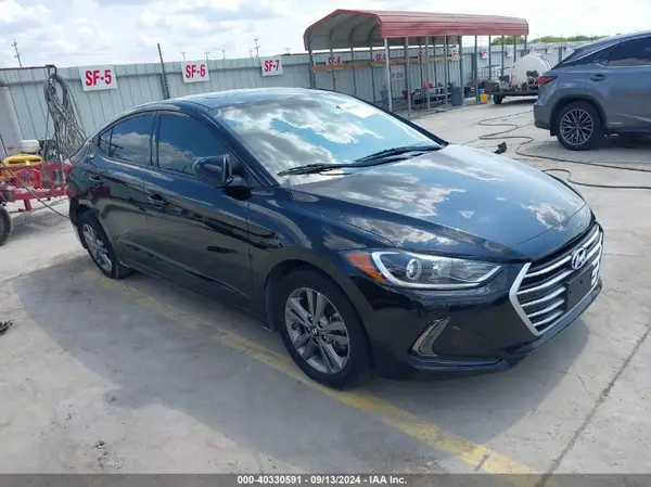 5NPD84LF3JH394356 2018 HYUNDAI ELANTRA - Image 1