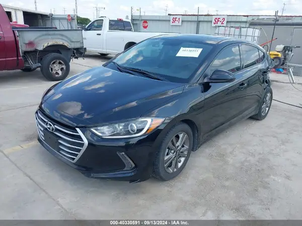 5NPD84LF3JH394356 2018 HYUNDAI ELANTRA - Image 2