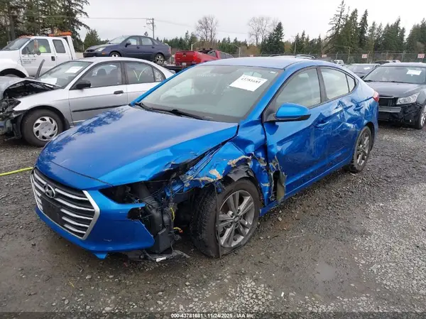 5NPD84LF3JH395992 2018 HYUNDAI ELANTRA - Image 2