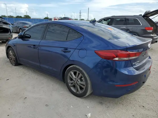 5NPD84LF3JH396043 2018 HYUNDAI ELANTRA - Image 2
