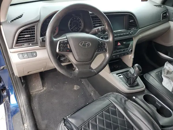 5NPD84LF3JH396043 2018 HYUNDAI ELANTRA - Image 8