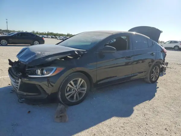 5NPD84LF3JH396222 2018 HYUNDAI ELANTRA - Image 1
