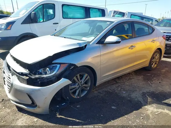 5NPD84LF3JH397161 2018 HYUNDAI ELANTRA - Image 2